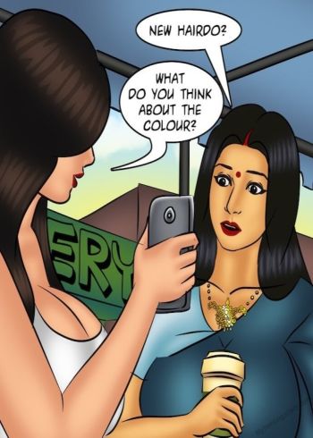 Cover of Savita Bhabhi 109 - Re-Igniting The Spark